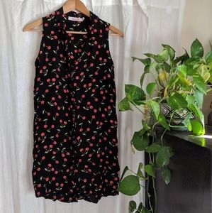 Vintage cherry dress